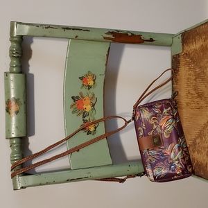 Sakroots Phone Wallet Crossbody Bag